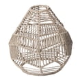 thumbnail image 3 of Pantalla de Lámpara de Cuerda Tejida Perfecl Protector de Iluminación Decorativa Bohemio 26 cm, 3 of 8