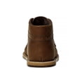 thumbnail image 3 of Josmo Unisex Wingtip Toddlers Walking Shoes, Brown, 7.5, 3 of 7