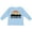 AE-Light Blue, variant on Inktastic Baltimore Maryland Skyline Sunset Boys or Girls Long Sleeve Toddler T-Shirt