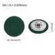 thumbnail image 2 of 10uds 32L tela Paño Cubierto Botón 20mm Redondo metal Unique Bargains verde Militar, 2 of 5