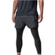 thumbnail image 2 of Pantalones largos para hombre, con bolsillos a juego, cremallera y cordón, pantalones casuales de algodón y seda fresca para hombre, 2 of 6