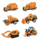 thumbnail image 5 of Vogacara Coche de juguete de aleación de 6 piezas, vehículos de transporte portátiles alimentados por fricción, conjunto educativo para niños y Type1 NO1 Vogacara CBP185128, 5 of 6