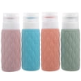 thumbnail image 1 of 4 botellas de viaje para loción, 100 ml, champú y acondicionador., 1 of 5