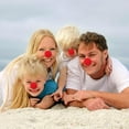 thumbnail image 4 of Oversized 50mm Red Foam Clown Nose for Costume Parties, Halloween, Mardi Gras & Role Play - Soft, Durable & Lightweight Comedy Prop for Adults & Klds, Perfect for Pranks & Celebrations, 4 of 9