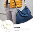 thumbnail image 3 of IDEANATEGRATE 2Ud Llavero Decorativo Con De De Para Colgar En Y Llaves, 3 of 8