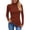 Sweaters Brick Red, variant on Fall Sweaters For Women Turtleneck Knit Pullover Base Layer Sweater Soft Stretchy Comfortable Casual Long Sleeve Daily Wear Knit Sweater Brick Red ONE SIZE