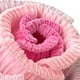 thumbnail image 3 of Ramo de flores trenzadas con varillas, hecho a mano, material para manualidades, artificial Rosa claro, 3 of 9