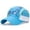 Blue, variant on Womens Cap Breathable Kids Sun Hat with UPF50 Lightweight Mesh Sports Cap for Boys Summer Running Beach Activities