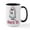 White/Black Inside, variant on CafePress - Boo'd Up - 15 oz Ceramic Large White Novelty Mug