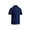 Navy, variant on Men's 2 Pack Quick Dry Pique Polo Shirts, Short Sleeve Fitted Collared Work Tops