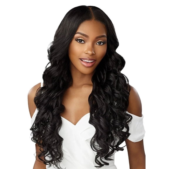Sensationnel 13X6 Unit 13 Bare Glueless Lace Wig 27" Lace Wigs / Color: 1 - JET BLACK