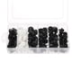 thumbnail image 2 of 100Pcs Car Body Plastic Plastic Retenedor Pin Remaches Sujetadores Recorte Mold Clip Clip Eccomum Remaches, 2 of 5