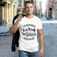 thumbnail image 3 of Father's Day Shirt, Fatherhood the Ultimate Adventure T-Shirt, Father's Day Gift, Men's Tee, Gifts For Dad, Birthday Present, Tee Shirt, Men's T-Shirt, Best Dad Shirt, Dad Gift, Mens Papa Shirt, 3 of 5
