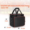 thumbnail image 3 of Bolsa de viaje Trunab para Jackery Explorer 38 x 28 x 33 cm, 3 of 8