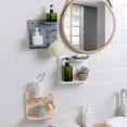 thumbnail image 3 of Ligo Cave Board Storage Living Room Kitchen Bedroom Partition Wall Wall Hanging on Frame, 3 of 7