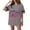 Gray Short Sleeve, variant on Soccer Cup Jersey 2026 for Women Short Sleeve Country Name Print Basic Shirt Crew Neck Summer Football 2026 Tops Spain Brazil Argentina France Germany Portugal White 3XL