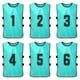 thumbnail image 1 of Chaleco 6PCS Kid's Football Pinnies Jerseys de fútbol de secado rápido Deportes juveniles Scrimmage Tomshoo Chaleco, 1 of 7