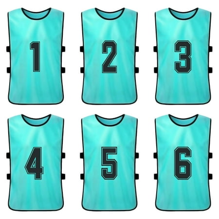 Champion Soccer Team Jerseys  Quick Drying Adults Pinnies  Youth Sports Scrimmage Bibs  Practice Sports Vest