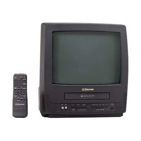Emerson EWC1303 - 13" Diagonal Class CRT TV - with built-in VCR