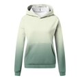 thumbnail image 3 of Cilsoka Womens Hoodies Zip up Crewneck Sweatshirts Women Graphic Fall Winter Tunic Sweatshirts for Women Soft Womens Floral Tops Pink My Orders past Orders, 3 of 4