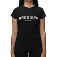 thumbnail image 3 of Brooklyn Classic Statement T-shirt Women's -SelectDesign, 3 of 4