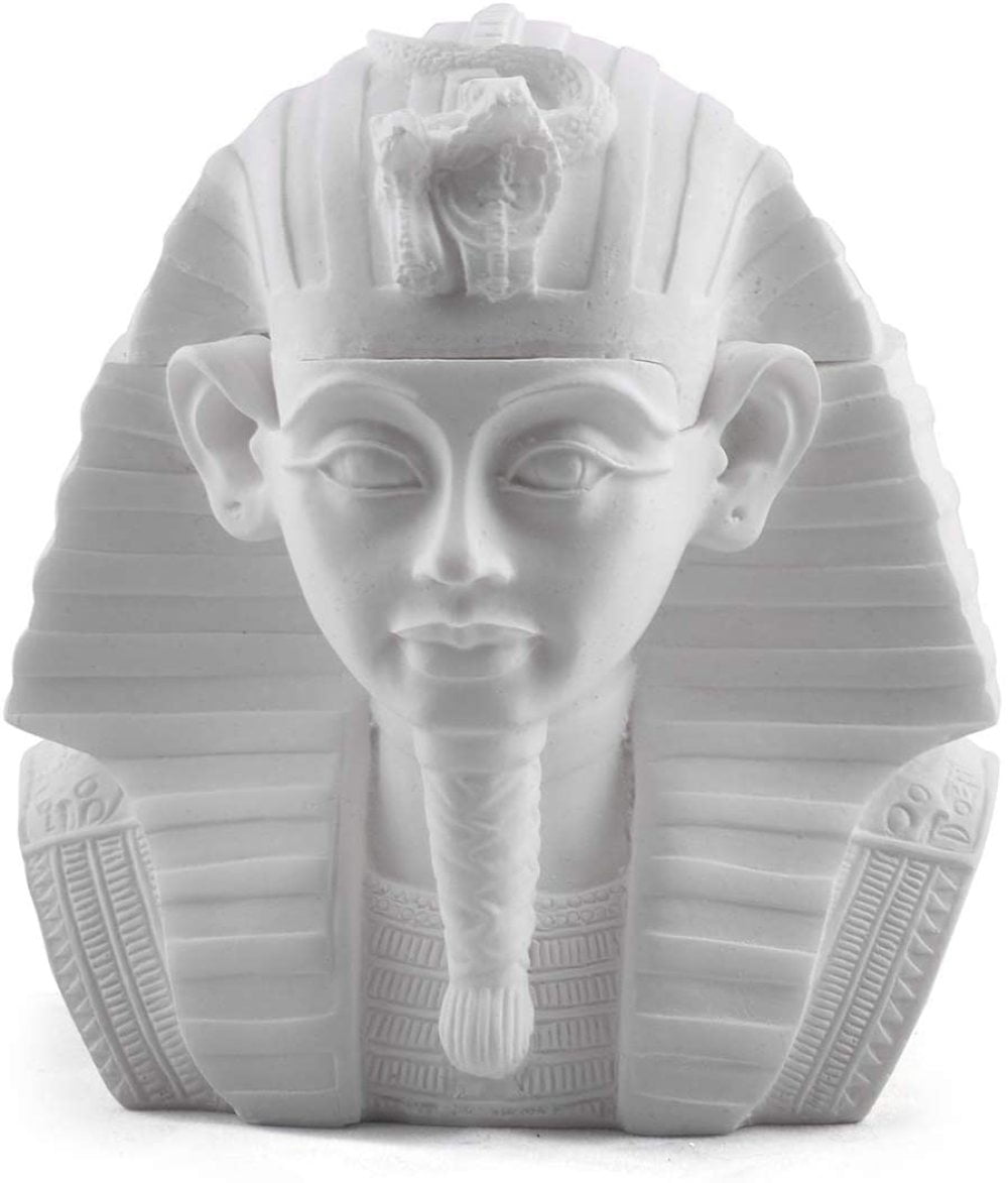 EGYPTIAN PHAROAH KING TUT TRINKET BOX 