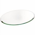 thumbnail image 2 of Plymor 7" x 9" Oval, 3mm Thick Beveled Glass Mirror, 2 of 3