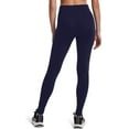 thumbnail image 3 of Under Armour Womens ColdGear Authentics Leggings Midnight Navy 410/White XX-Large, 3 of 6