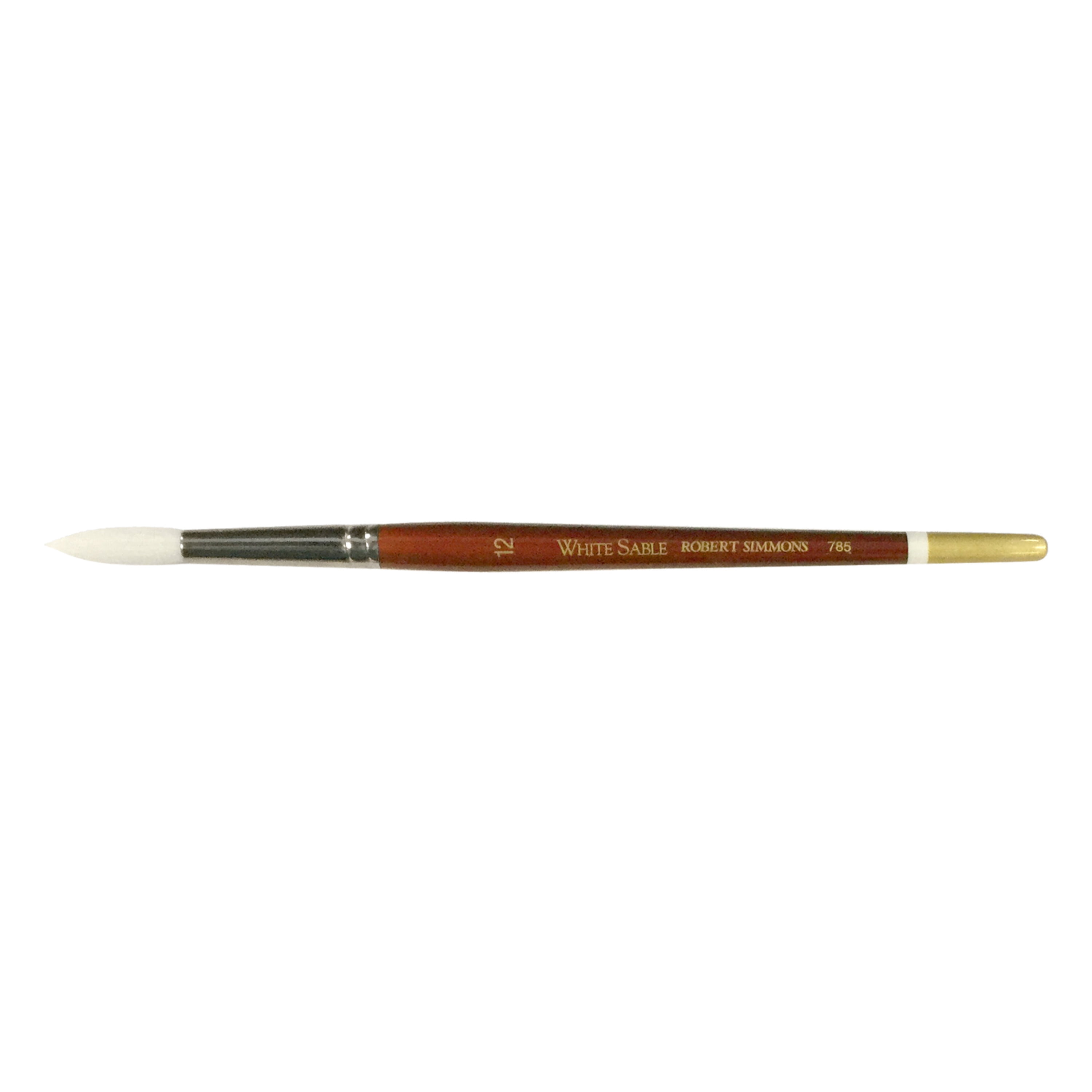 Robert Simmons White Sable Watercolor Brush Watercolor Round 6