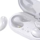 thumbnail image 3 of Auriculares de conducción aérea Bluetooth 5.2 con gancho para la oreja, inalámbricos para correr, yoga G blanca, 3 of 3