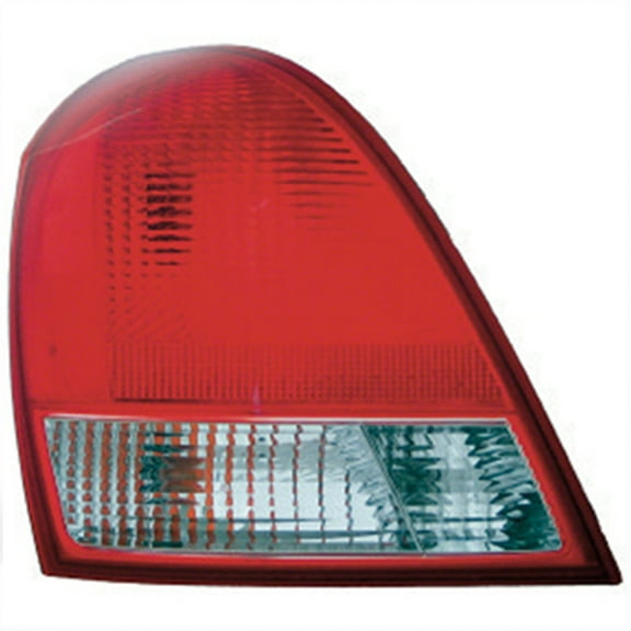 KAI New Standard Replacement Driver Side Tail Light Assembly, Fits 2001-2003 Hyundai Elantra
