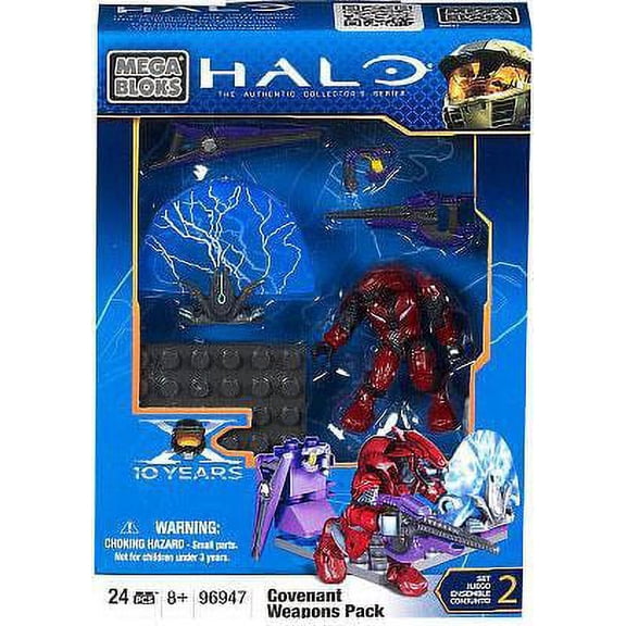 Halo Covenant Weapons Pack Set Mega Bloks 96947