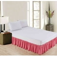 thumbnail image 2 of Super Soft Solid Brushed Microfiber 14" Gathered Bed Skirt/ Dust Ruffle, 2 of 6