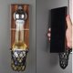 thumbnail image 2 of Abrebotellas magnético 3D de madera, pegatina para nevera, bola azul, abridor de cerveza alto, abridor de botellas, arrancador de botellas, 2 of 5