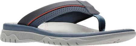 clarks childrens flip flops