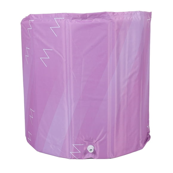 Foldable Bath Tub Lightweight, Insulated Portable Ice Hot Bathtub with 7 Layers of Insulation, PVC Mesh Cloth Material, for Athletes Sports Training