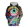 2022 fashion explosions big eyes digital printing European and American