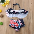 thumbnail image 5 of ITFABS Mommy and Me Matching 2PCS Bikini Set, Swimsuit, Summer Bathing Suit, 5 of 5