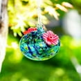 thumbnail image 6 of Water Feeders Bird Feeders Are Small For A Hummingbird Of Hand-blown Glass Ornaments Pendants Outdoor With Two Power Ports Garden Patio And Decoration Window, 6 of 9