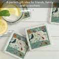 thumbnail image 6 of Thirstystone "South Dakota Home" 4-Pack Tumbled Tile Coasters, 6 of 7