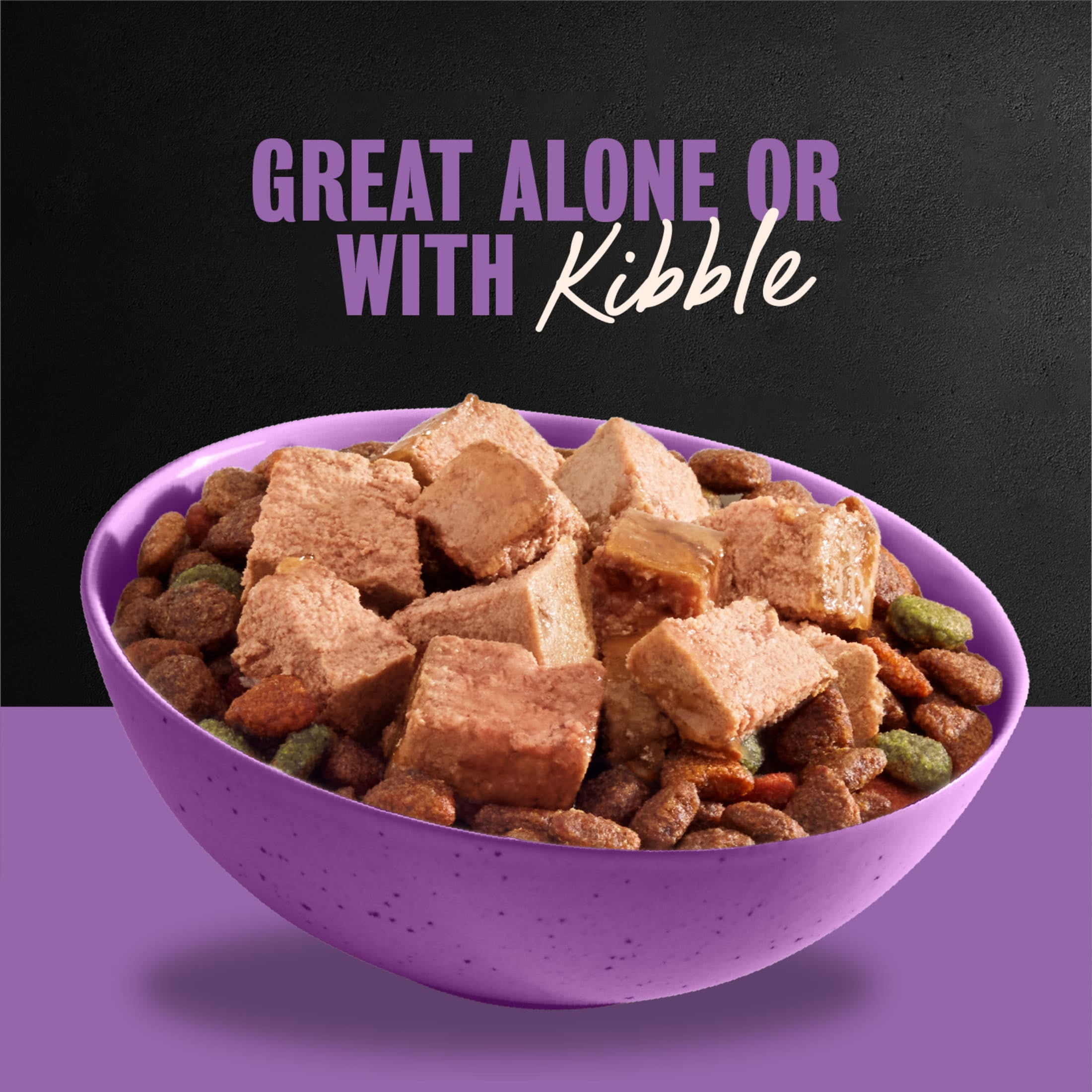 Cesar Classic Loaf in Sauce Filet Mignon Flavor Adult Wet Dog Food, 3.5 oz Easy Peel Trays, 24 Ct.
