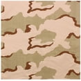thumbnail image 1 of Rothco Bandana, Tri-Color Desert Camouflage, 27'' x 27'', 1 of 2