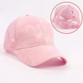 thumbnail image 2 of iHPH7 Sun Hat Men Womens Baseball Caps Beach Hat Running Accessories for Men Cycling Cap for Men, Pink One Size, 2 of 5