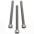 thumbnail image 4 of Fullerkreg M6-1.0 x 90MM Tornillos de cabeza hueca Allen Socket Drive Din 912 Acero inoxidable AISI 304 (18-8) Rosca completa Acabado brillante Rosca de máquina Cantidad 6, 4 of 5