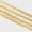 Golden, variant on 10m/roll Iron Twisted Cross Chains Cable Chains Unwelded DIY Jewelry Making-Gunmetal