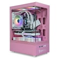 thumbnail image 1 of ViprTech Stryker 4.0 PC Refroidi par Liquide - AMD Ryzen 7 (4.4GHz), RTX 5060 8 Go, 16 Go DDR4, 1 To SSD, Rose, 1 of 9