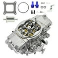 thumbnail image 5 of 4 Barrel Double Pumper Race Carburetor 650 CFM BR-67199, 5 of 14