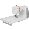 Poolin Computerized Self Threading Sewing Machine Heavy Duty Electronic