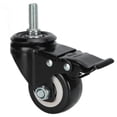 thumbnail image 3 of Swivel Caster,Swivel Caster Wheel Low Low Noise Wheel Trolley Caster Convenient Use, 3 of 14