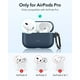 thumbnail image 2 of Funda para AirPods Pro, 2.ª generación, ESR, protección total contra caídas, azul, 2 of 8